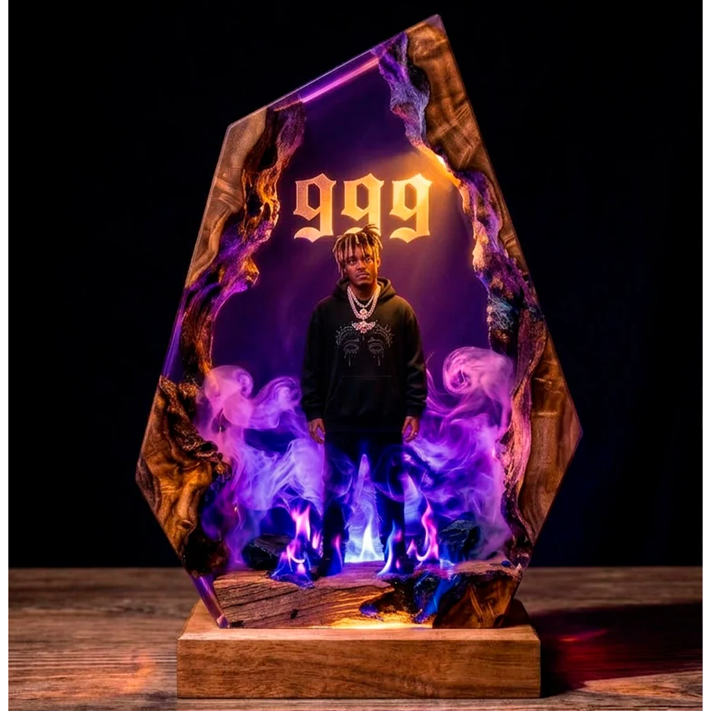 Axel Resin Lamps