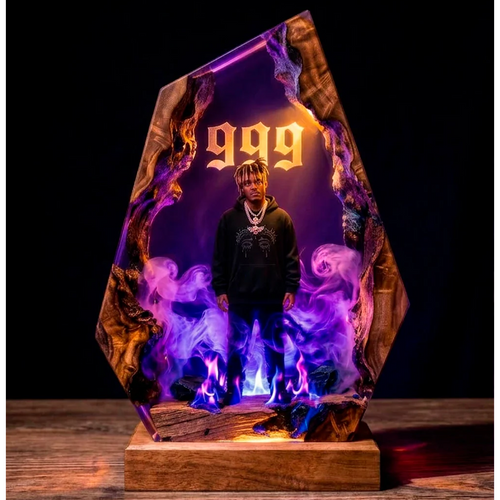 Axel Resin Lamps
