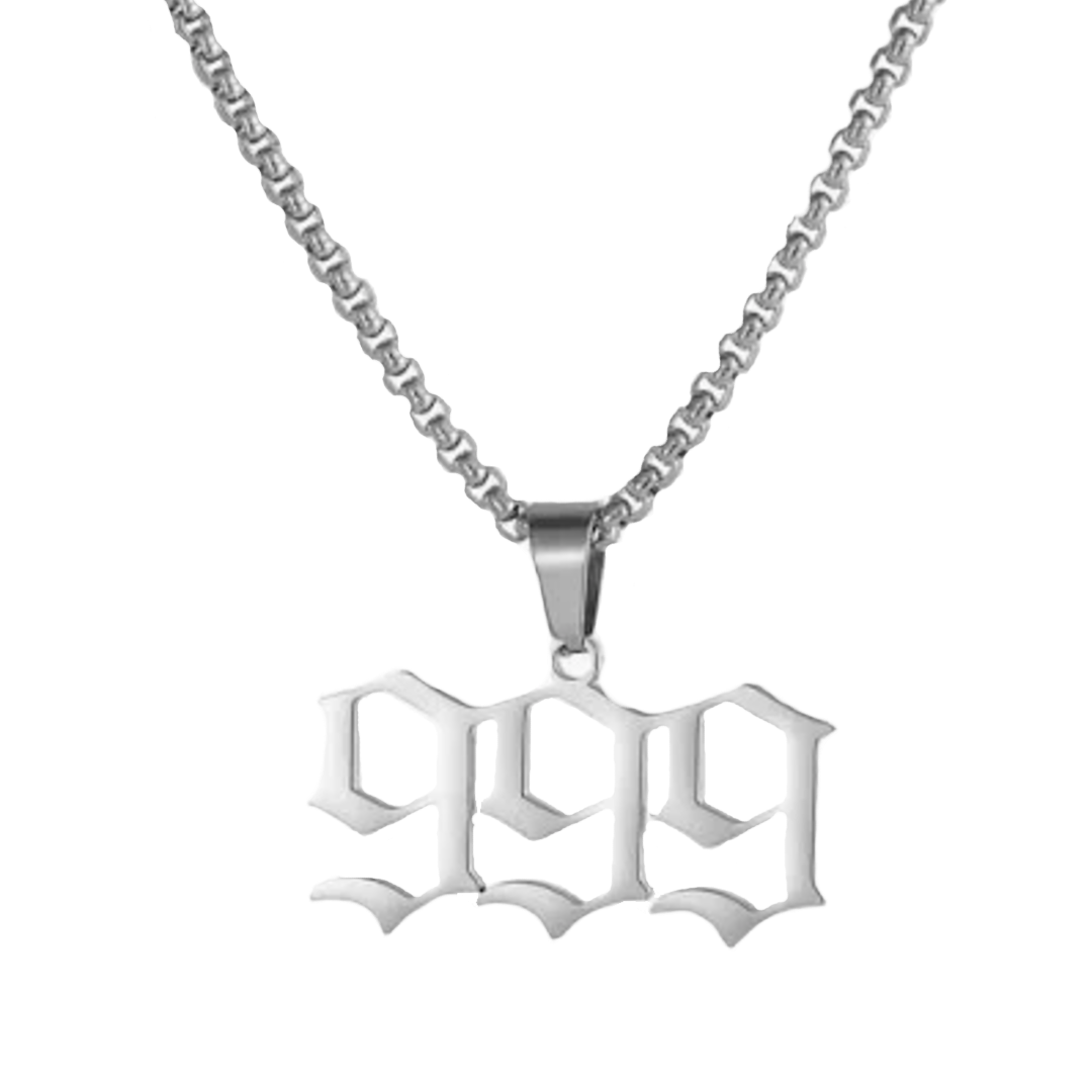 FREE 999 Necklace